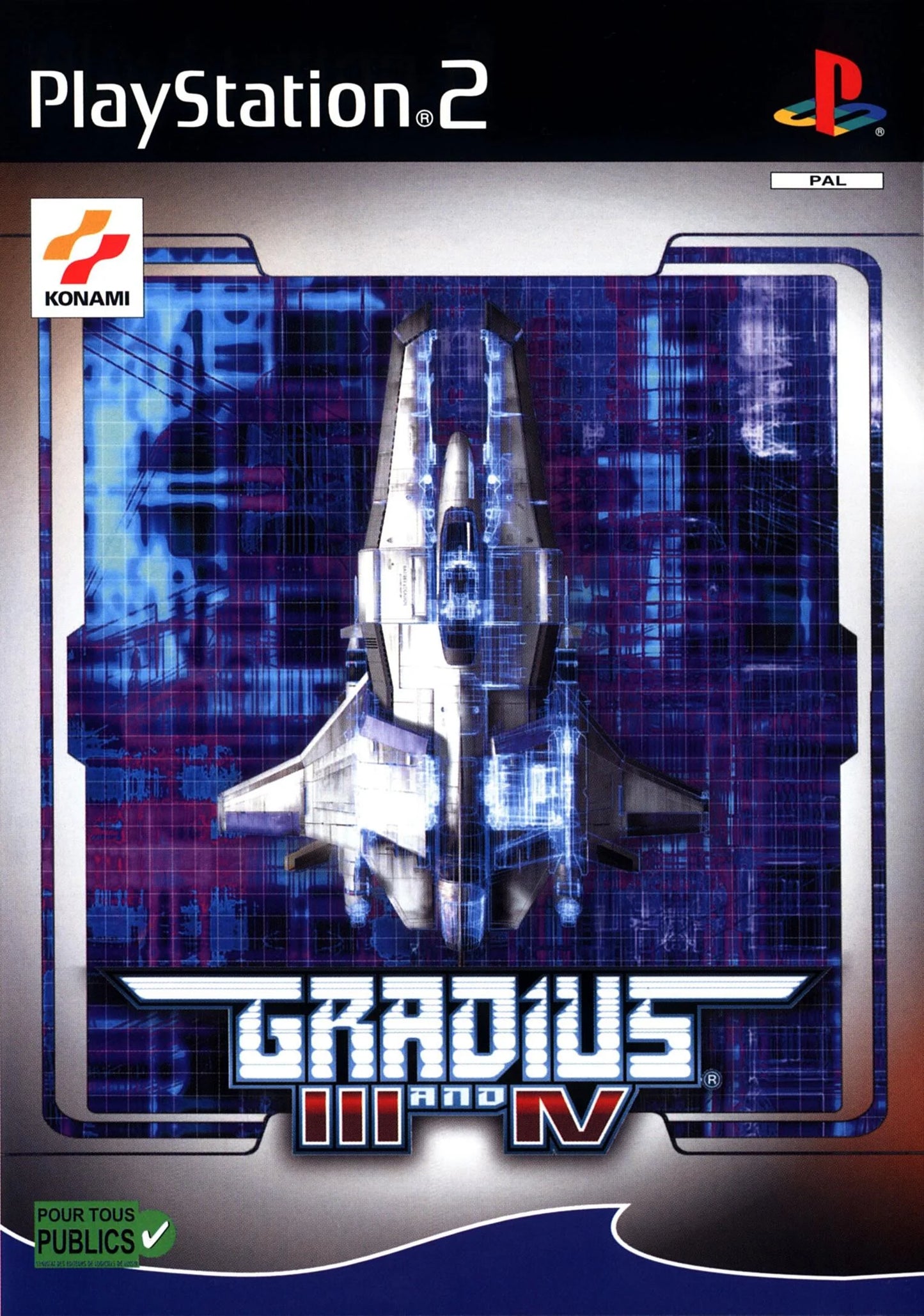 Playstation 2: Gradius 3 and 4