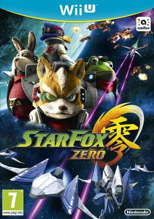 Wii U: Star Fox Zero