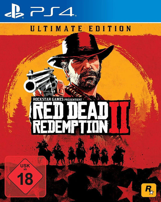 Playstation 4: Red Dead Redemption 2 [Ultimate Edition]