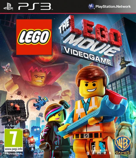 Playstation 3: LEGO Movie Videogame