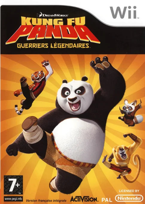 Nintendo Wii: Kung Fu Panda: Legendary Warriors