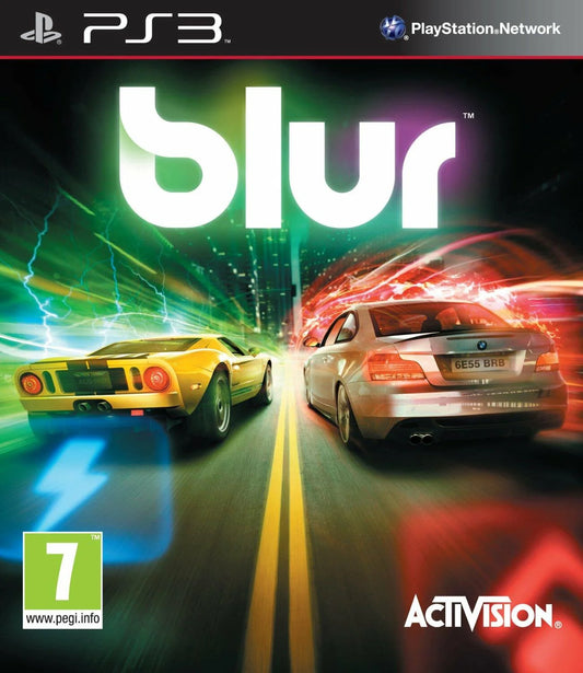 Playstation 3: Blur