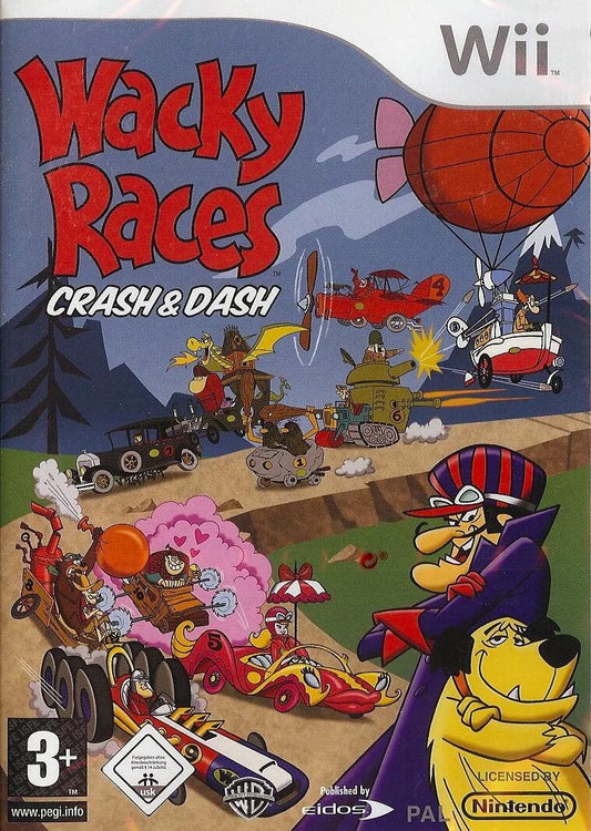 Nintendo Wii: Wacky Races: Crash & Dash