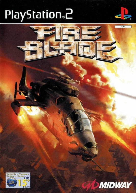 Playstation 2: Fire Blade