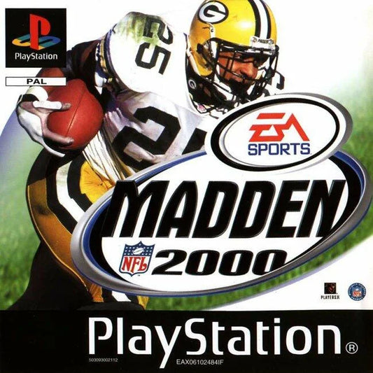 Playstation: Madden 2000