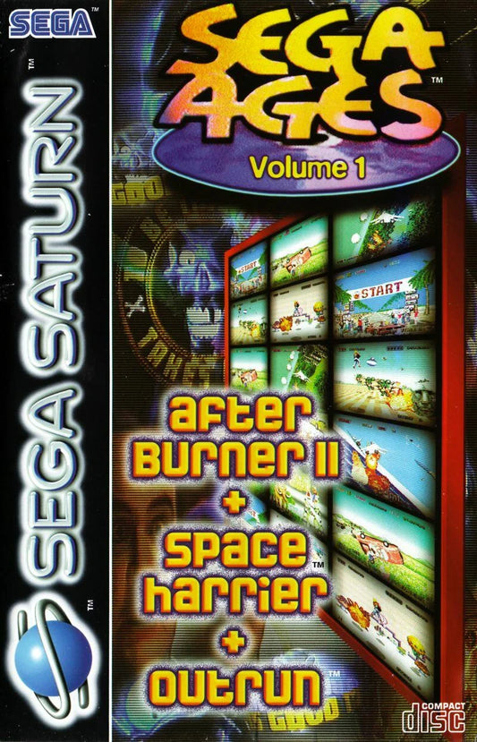 Saturn: Sega Ages Volume 1