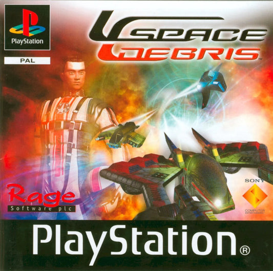 Playstation: Space Debris