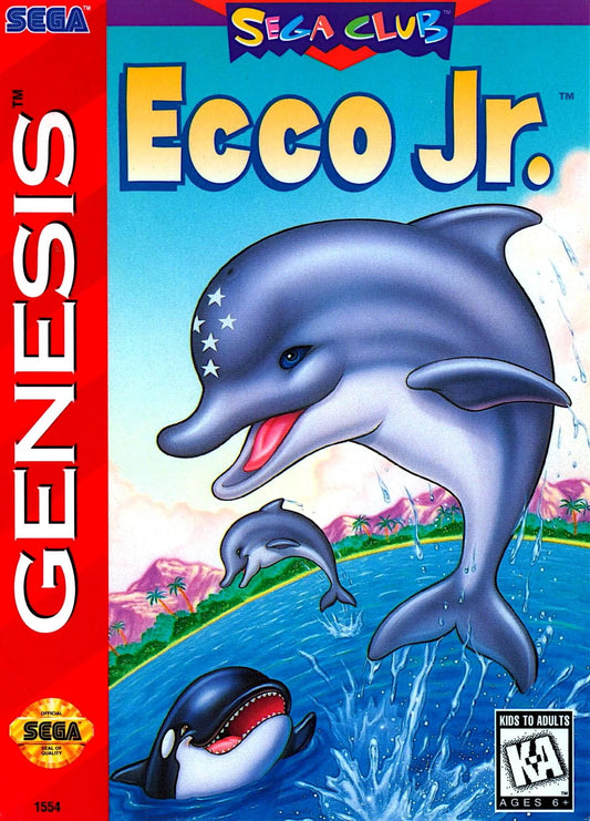 Mega Drive: Ecco Jr.