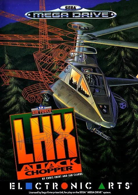 Mega Drive: LHX Attack Chopper