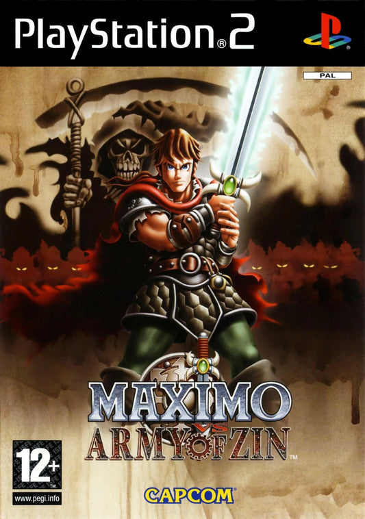 Playstation 2: Maximo vs Army of Zin