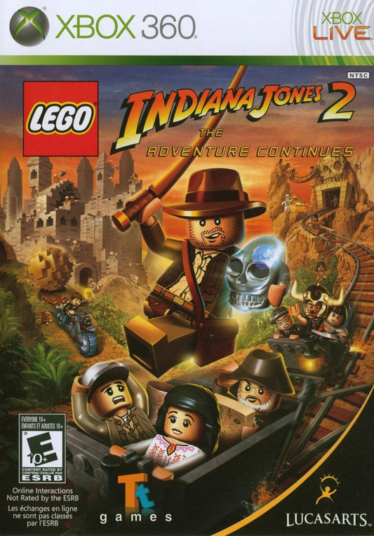 Xbox 360: LEGO Indiana Jones 2: The Adventure Continues