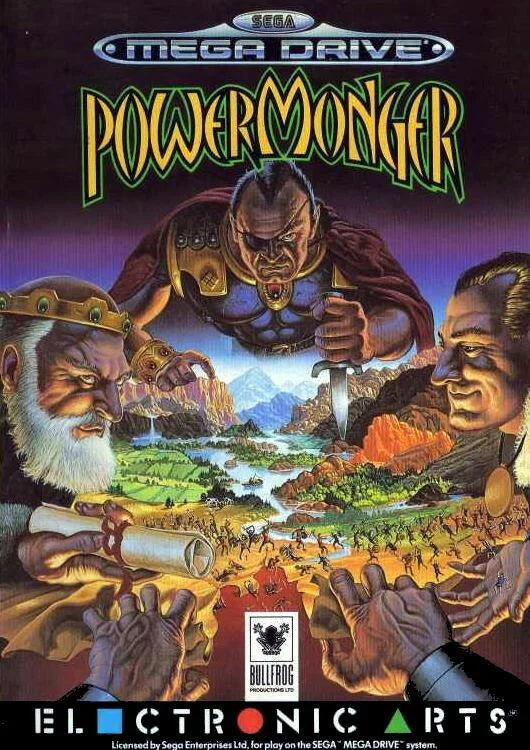 Mega Drive: Powermonger