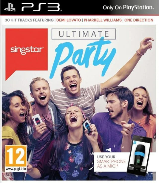 Playstation 3: SingStar Ultimate Party