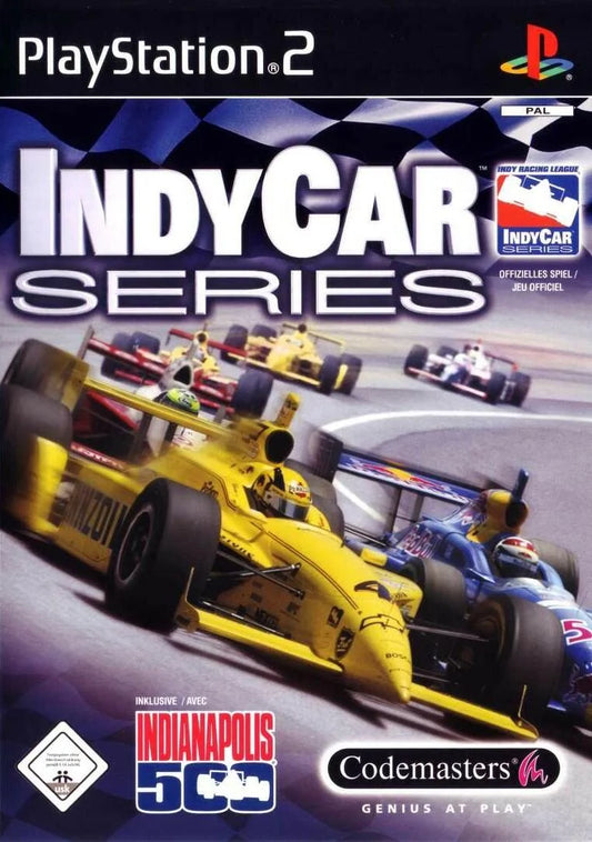 Playstation 2: IndyCar Series