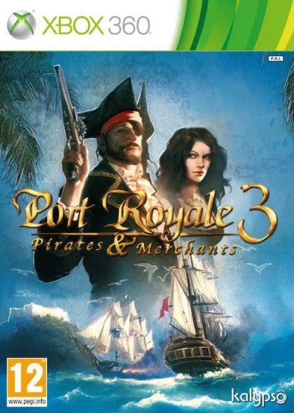 Xbox 360: Port Royale 3: Pirates & Merchants