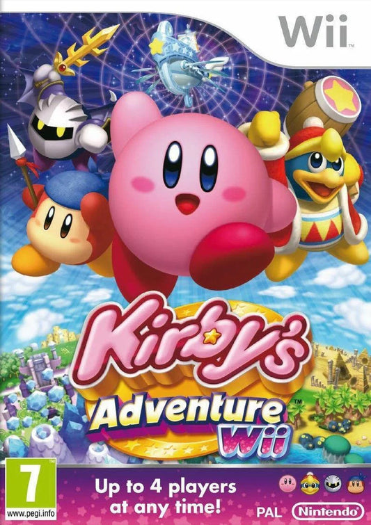 Nintendo Wii: Kirby's Adventure Wii