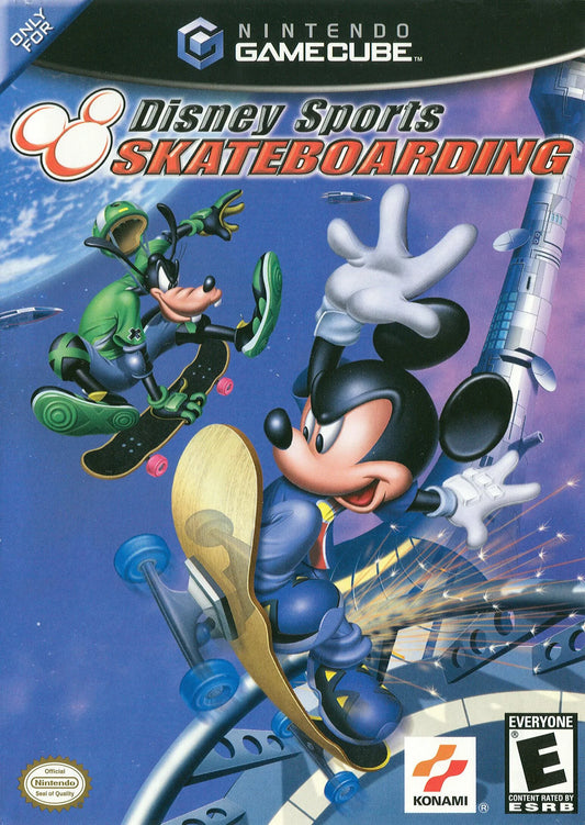 GameCube: Disney Sports Skateboarding