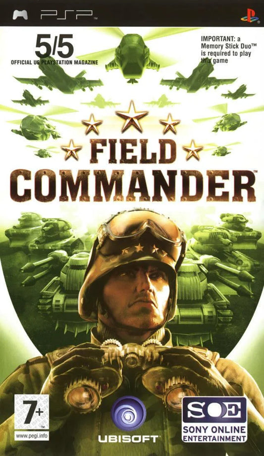 PSP: Field Commander