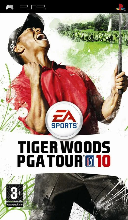 PSP: Tiger Woods PGA Tour 10