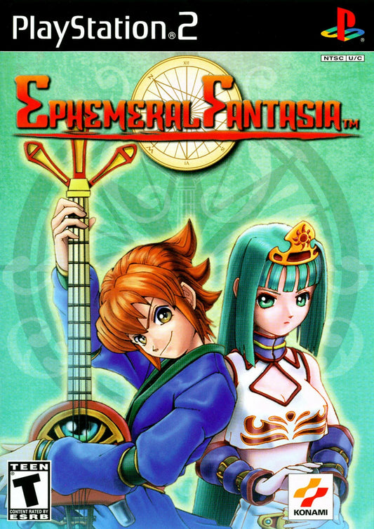 Playstation 2: Ephemeral Fantasia