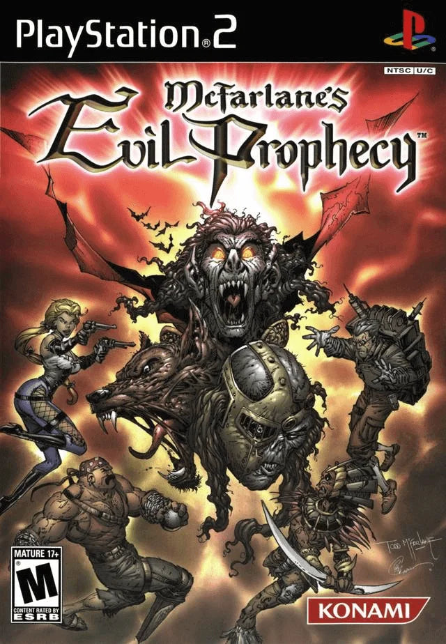Playstation 2: McFarlane's Evil Prophecy