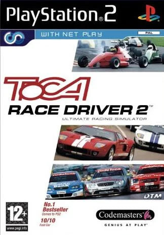 Playstation 2: TOCA Race Driver 2