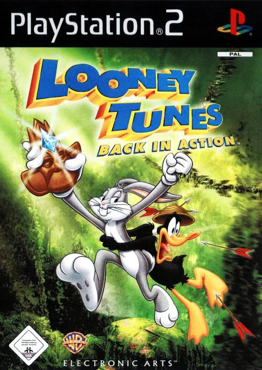 Playstation 2: Looney Tunes Back in Action