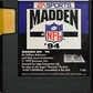 Mega Drive: Madden NFL '94