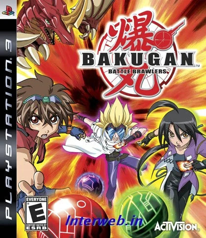 Playstation 3: Bakugan Battle Brawlers