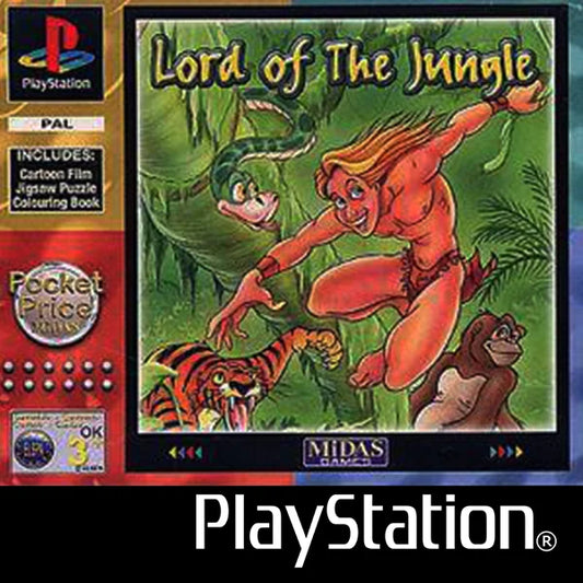Playstation: Lord of the Jungle