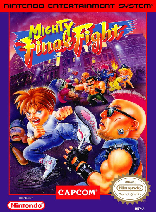 NES: Mighty Final Fight
