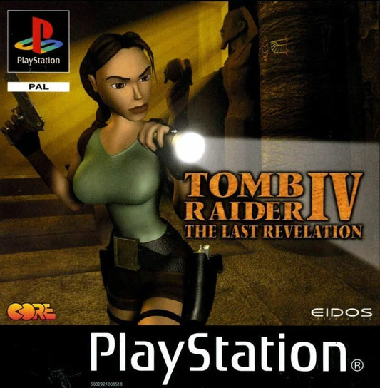 Playstation: Tomb Raider Last Revelation