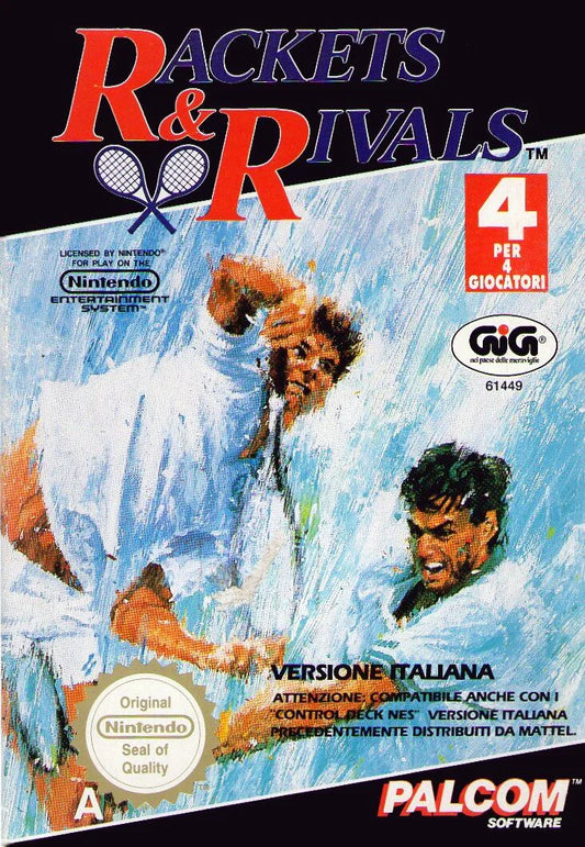 NES: Rackets & Rivals