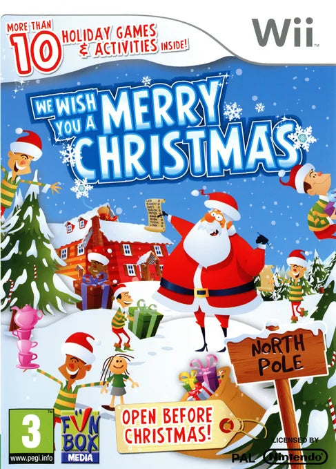 Nintendo Wii: We Wish You a Merry Christmas