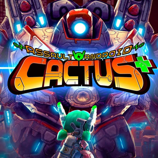 Nintendo Switch: Assault Android Cactus +