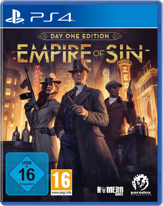 Playstation 4: Empire of Sin [Day One Edition]