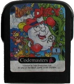 Game Gear: Fantastic Dizzy