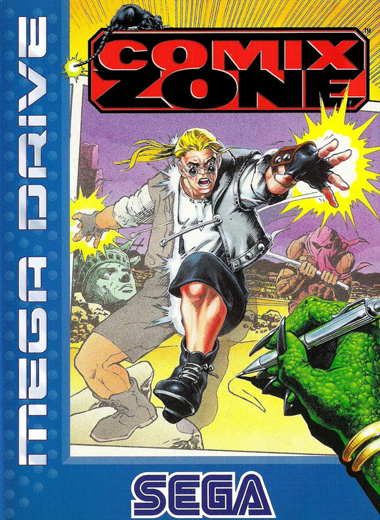 Mega Drive: Comix Zone