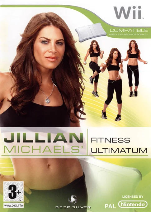 Nintendo Wii: Jillian Michaels' Fitness Ultimatum 2009
