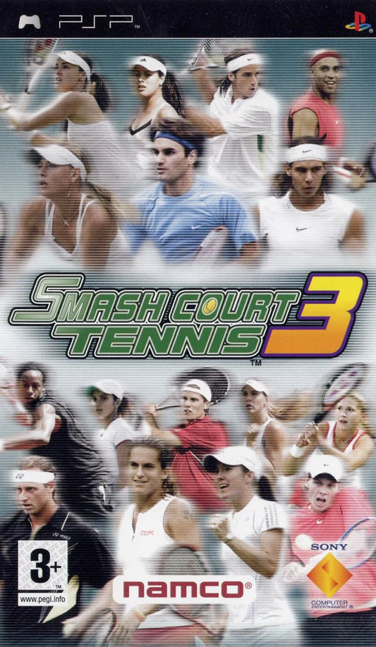 PSP: Smash Court Tennis 3