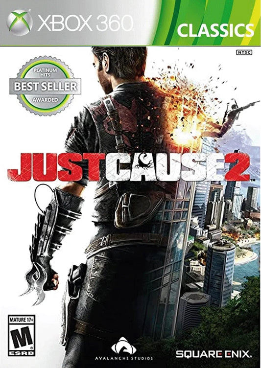 Xbox 360: Just Cause 2 [Classics]