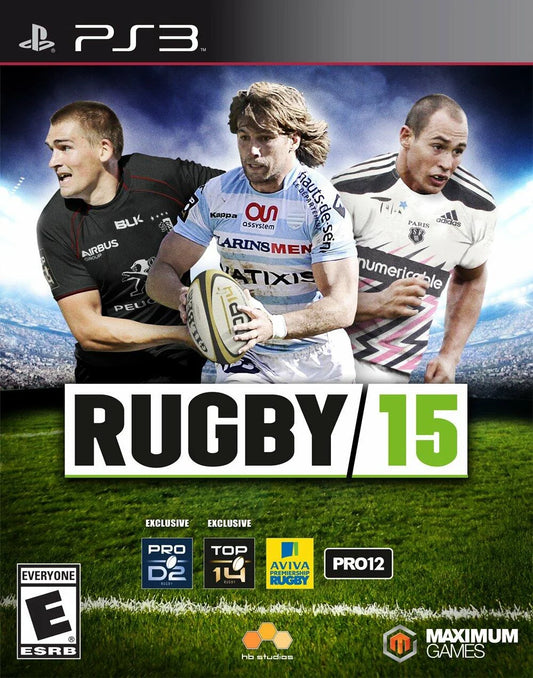 Playstation 3: Rugby 15