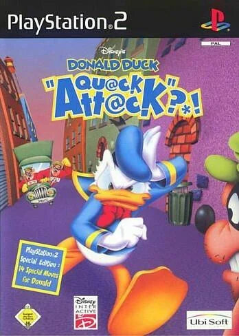 Playstation 2: Donald Duck: Quack Attack
