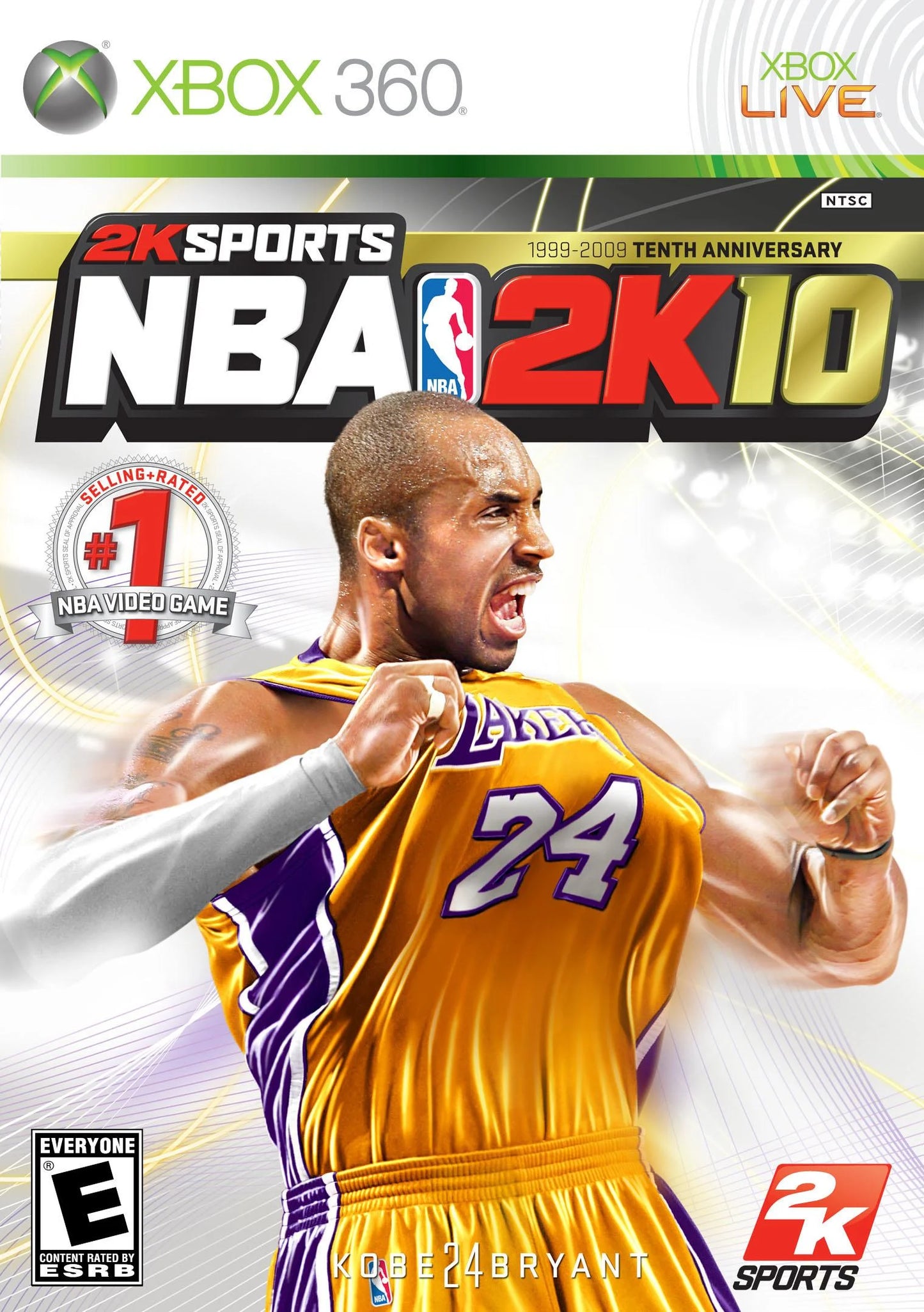 Xbox 360: NBA 2K10