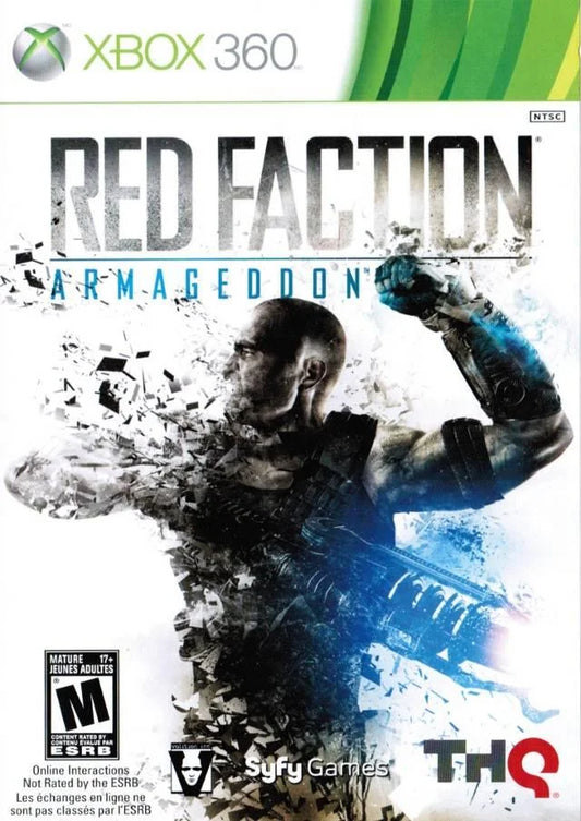 Xbox 360: Red Faction: Armageddon