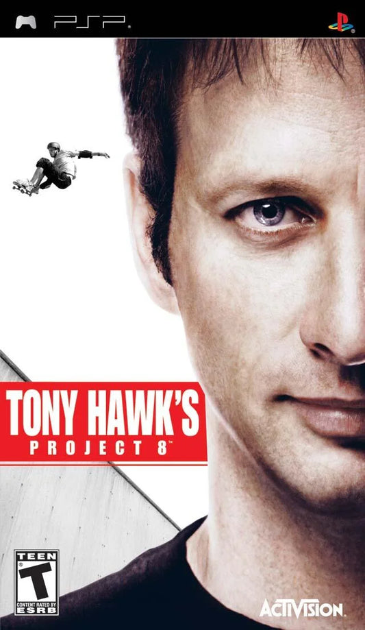 PSP: Tony Hawk Project 8