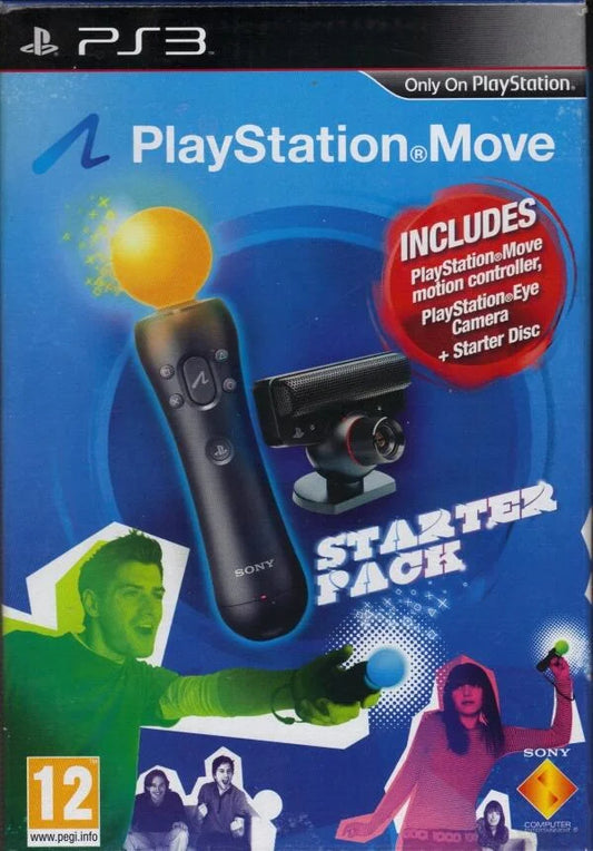 Playstation 3: Playstation Move Starter Pack