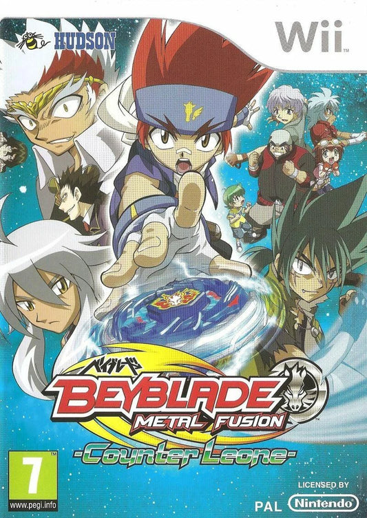 Nintendo Wii: Beyblade: Metal Fusion Counter Leone