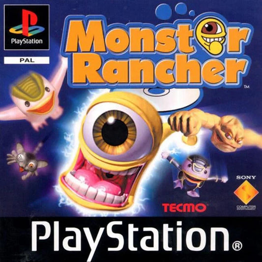 Playstation: Monster Rancher