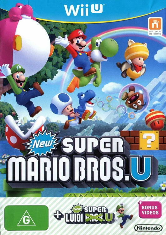 Wii U: New Super Mario Bros. U + New Super Luigi U [Nintendo Selects]